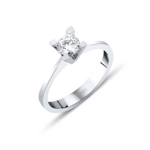 68 Kaarat Tektaş Pırlanta Yüzük - 