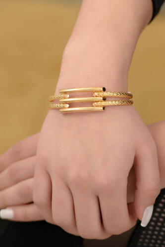 22 Ayar Kaburga Kelepçe - 