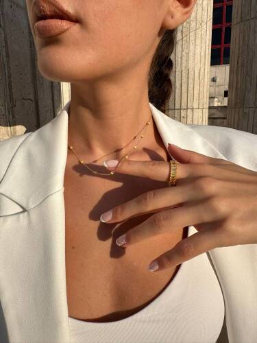 Altın Baget Tamtur Yüzük - 