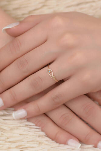 Altın Balık Yüzük - 