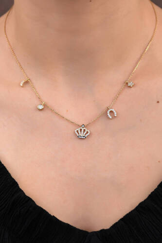 Altın Şans Kolye - 