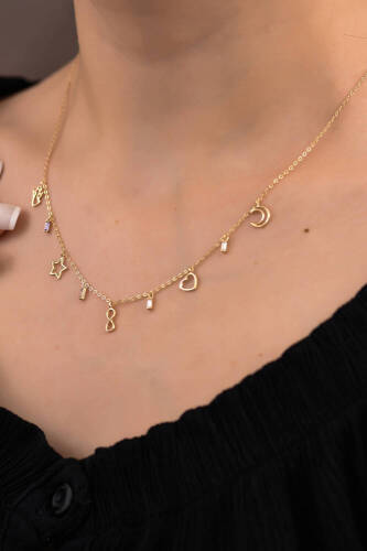 Altın Şans kolyesi - 