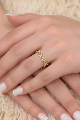 Altın Sarmal Yüzük - 