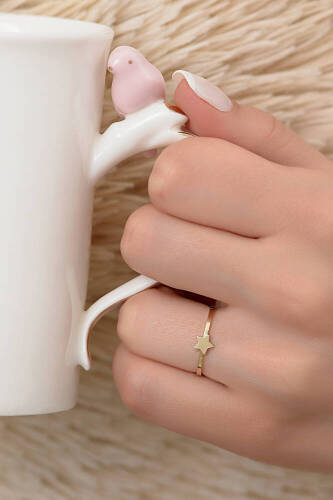 Altın Yıldız Yüzük - 