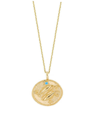 Balık Burç Kolye - 