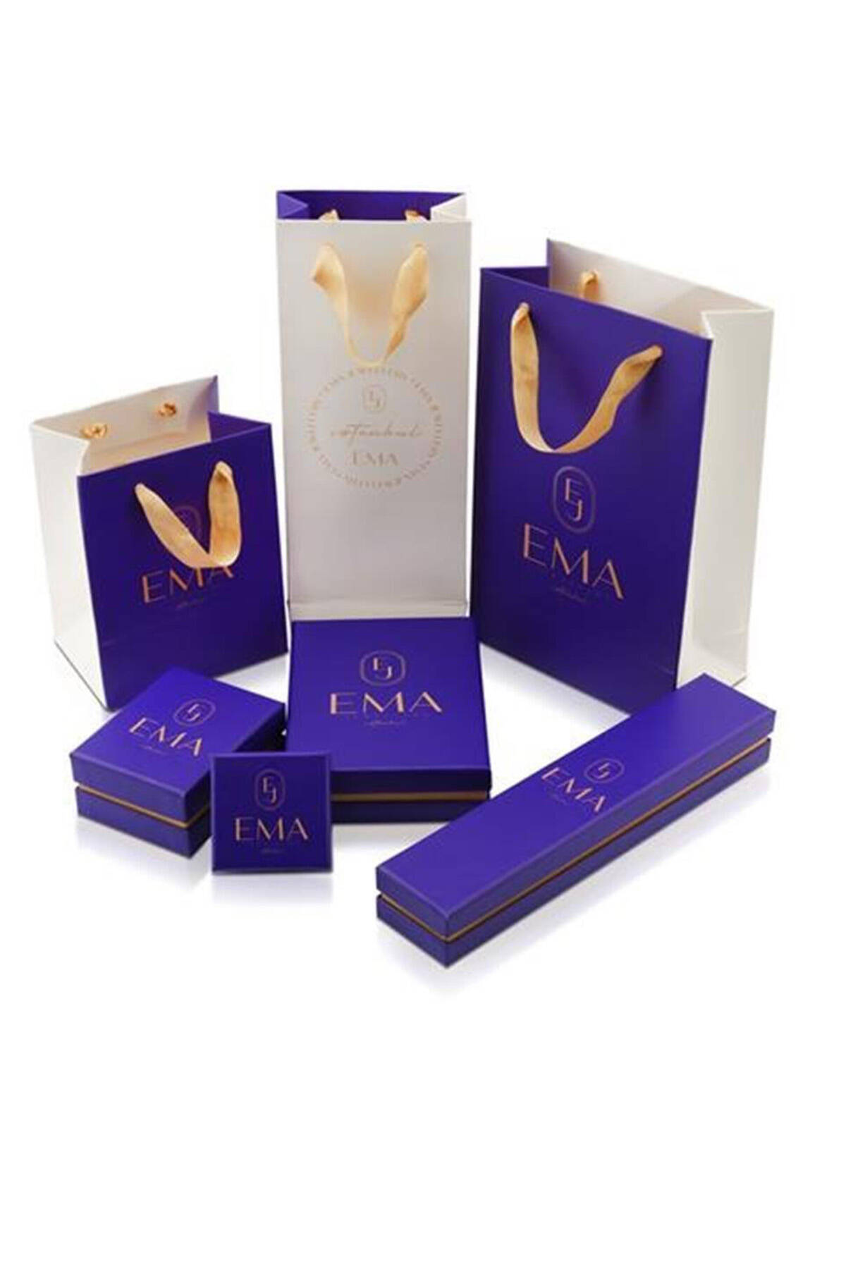 Çağla Ema Siyah Mineli Tektaş Charm - 3