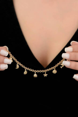 Cetaş Altın Şans Bileklik - 