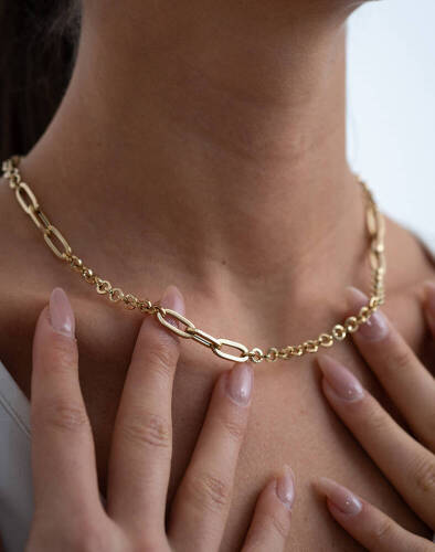 Cetaş Eterna Zincir Kolye - 