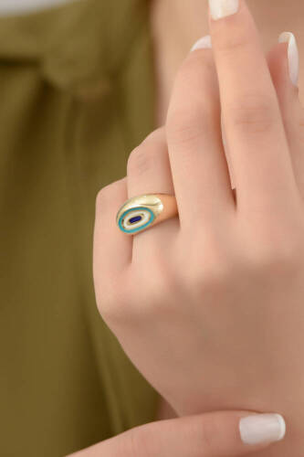 Cetaş Fortuna Altın Yüzük - 