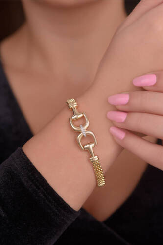 Cetaş Kemer Altın Bileklik - 