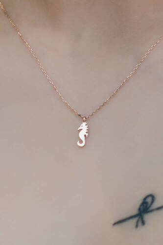 Denizatı Rose Altın Kolye - 