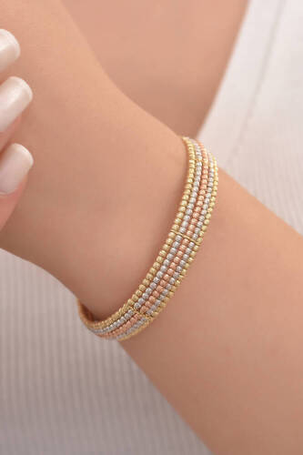 Dorika Beşli Altın Kelepçe - 