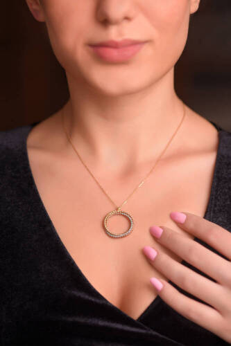 Dorika Olimpiyat Kolye - 