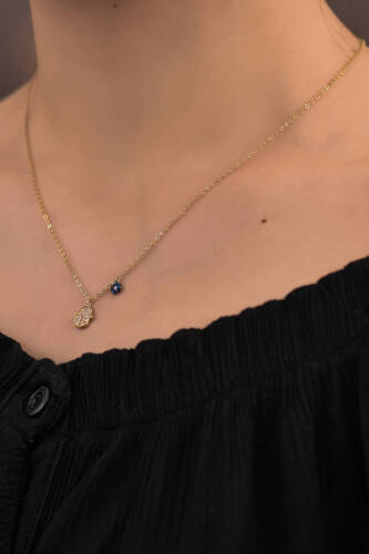 Fatma Anamız Altın Kolye - 