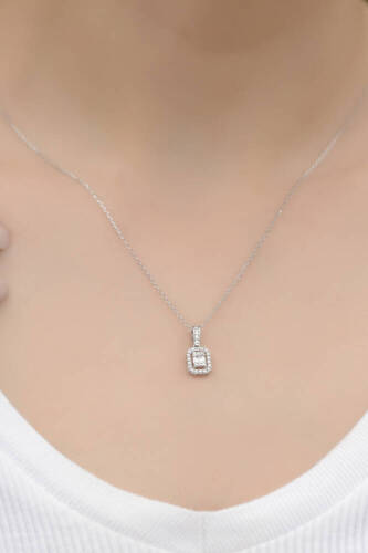 Favori Baget Altın Kolye - 