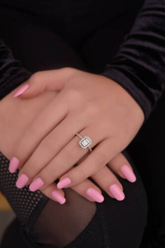 Favori Baget Altın Yüzük - 