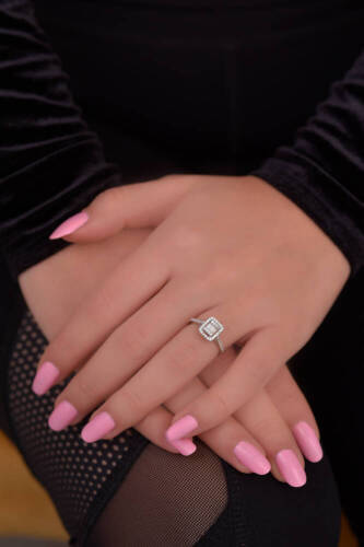 Favori Baget Altın Yüzük - 