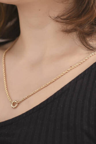 Gemici Kilitli Burgu Zincir - 