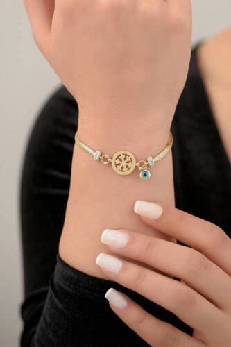 Göz Detaylı Güneş Bileklik - 