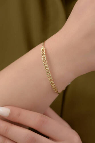 Gurmed Rose Altın Kelepçe - 