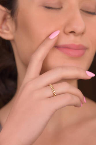 Gurmet Altın Yüzük - 