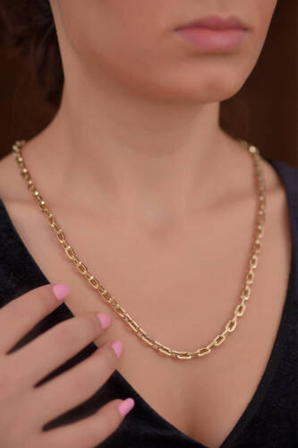 İtalyan Altın Zincir - 