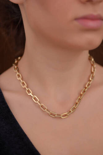 İtalyan Altın Zincir - 