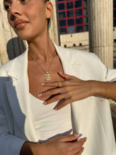 İtalyan Tondo Zincir - 