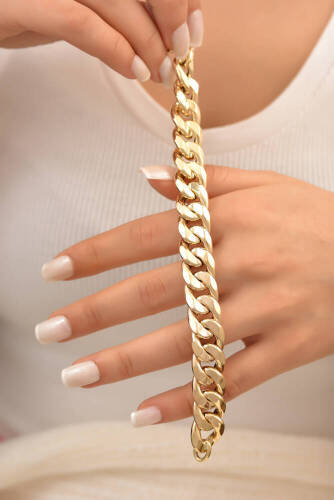 İthal Gurmet Altın Bileklik - 