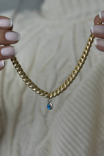 Kadın Cetaş Fortuna Nazar Boncuklu Bileklik - 