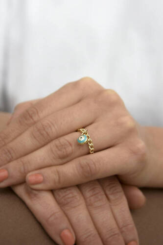 Kadın Cetaş Gurmet Altın Yüzük - 