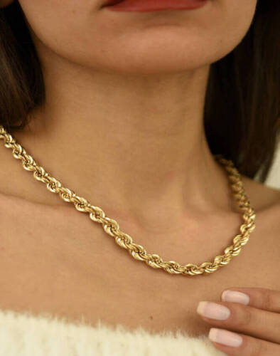 Kadın İtalyan Burgu Kolye - 