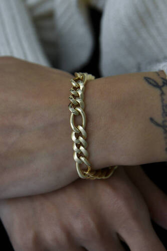 Kadın İtalyan Figaro Bileklik - 