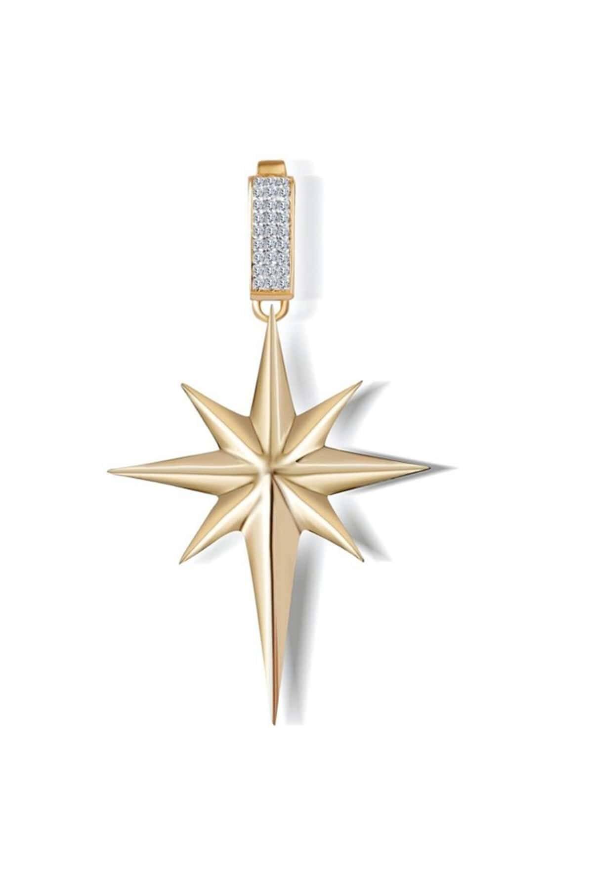 Kuzey Yıldızı Kolye Ucu Charm - 