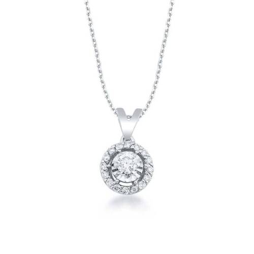 Miniset Pırlanta Kolye - 