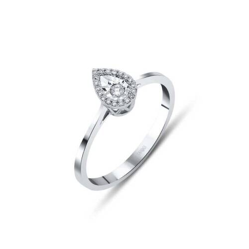 Miniset Pırlanta Yüzük - 