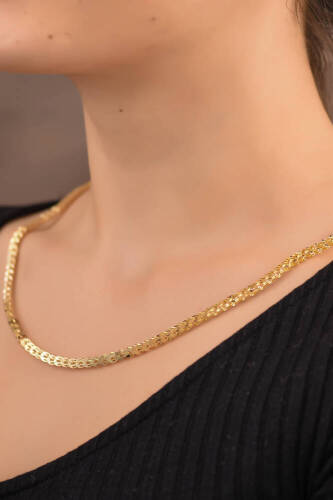 Özel Tasarım Altın Zincir - 