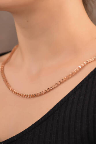 Özel Tasarım Altın Zincir - 