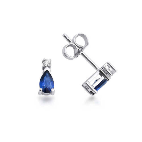 Pırlanta Renkli Küpe - 