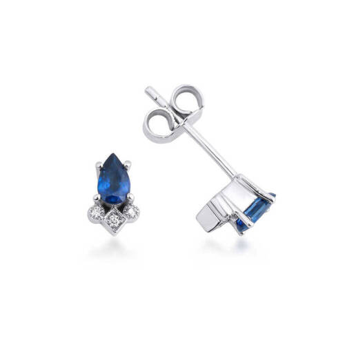 Pırlanta Renkli Küpe - 