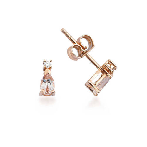 Pırlanta Renkli Küpe - 