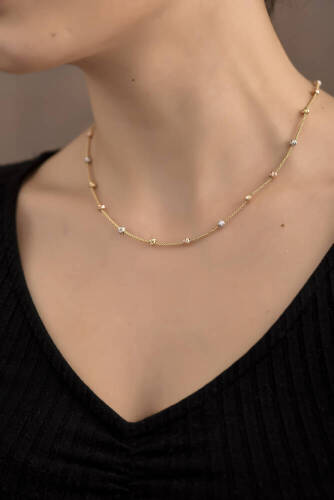 Popcorn Altın Zincir - 