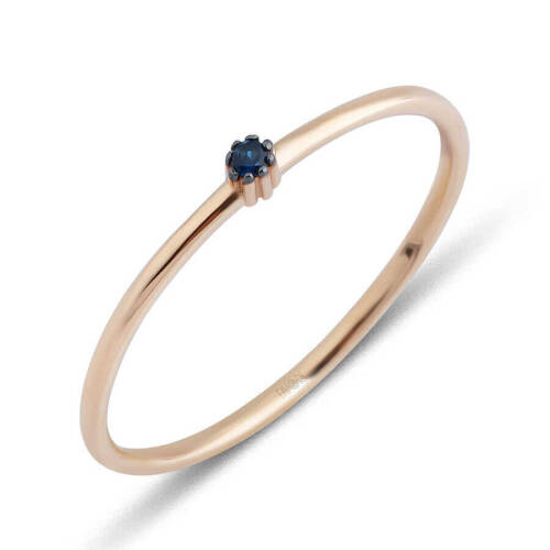 Renkli Pırlanta Yüzük - 