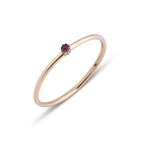 Renkli Pırlanta Yüzük - 