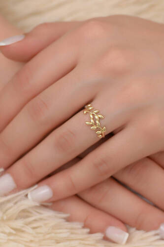 Sarmaşık-2 Altın Yüzük - 