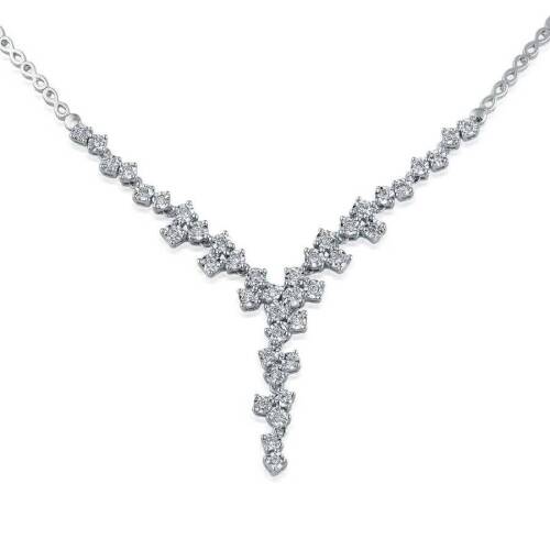 Set Pırlanta Kolye - 