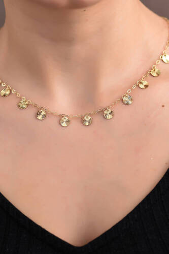 Shakira Altın Zincir - 