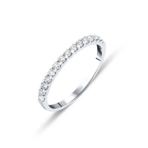 Yarımtur Pırlanta Yüzük - 