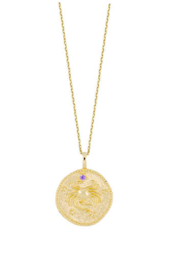 Yengeç Burç Kolye - 